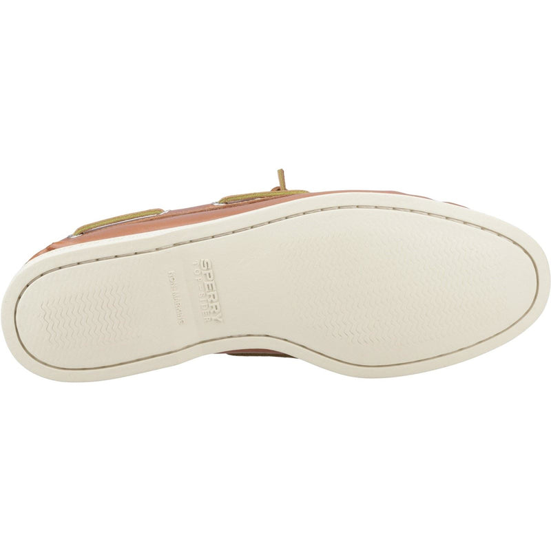 Sperry Authentic 2 Eye Herren Bootsschuhe Aus Leder In Beige