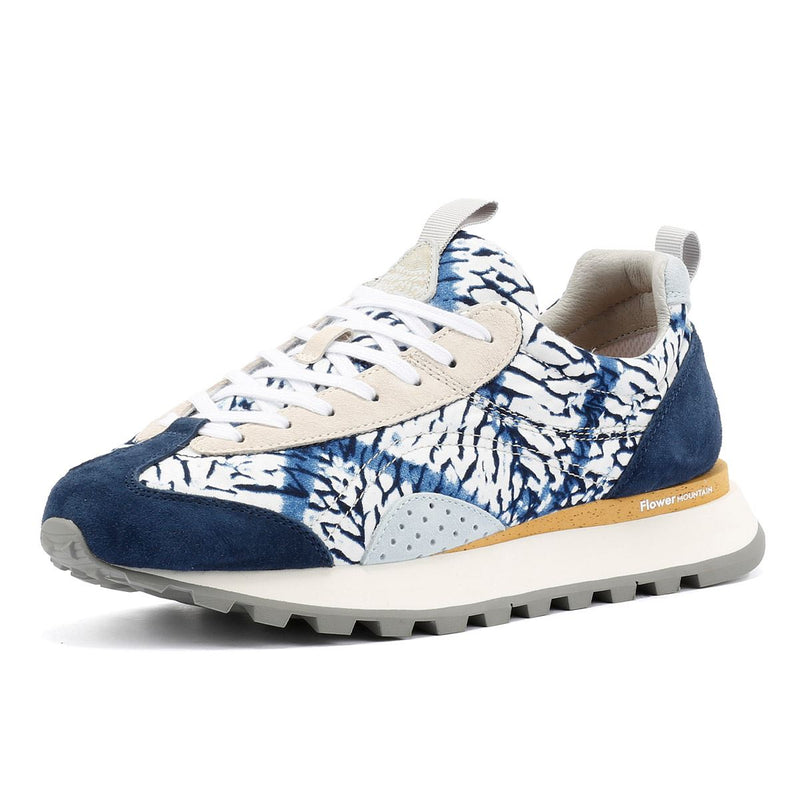 Flower Mountain New Asuka Blau Sneakers