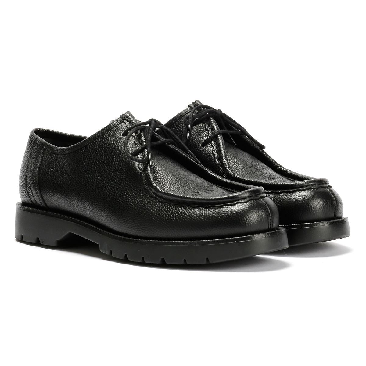 Kleman Padror G VGT Leder Herren Schwarz Schnürschuhe