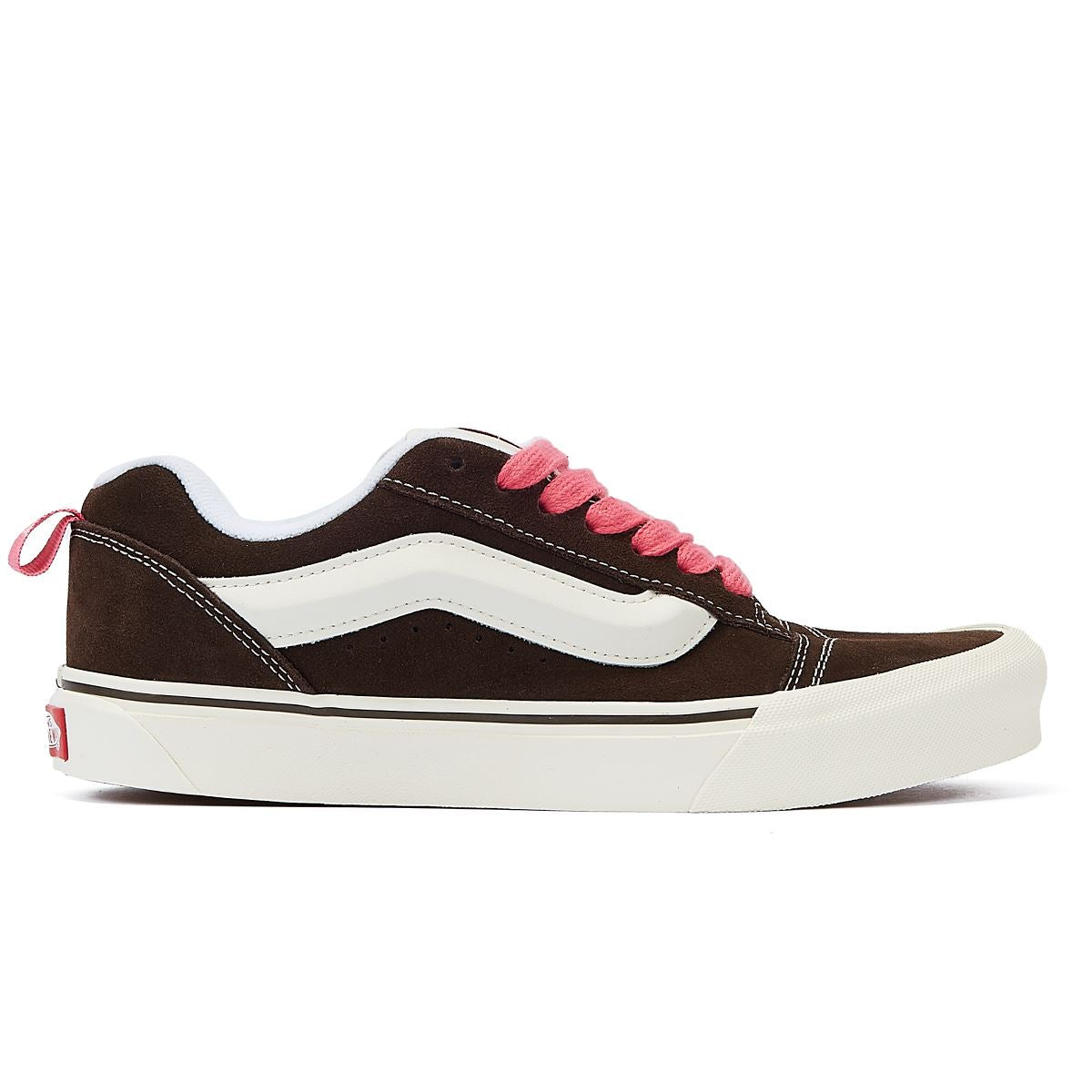 Vans Knu Skool Braun/Weiße Turnschuhe