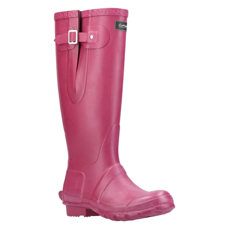 Cotswold Windsor Welly Gummistiefel Aus Beerenkautschuk Für Damen