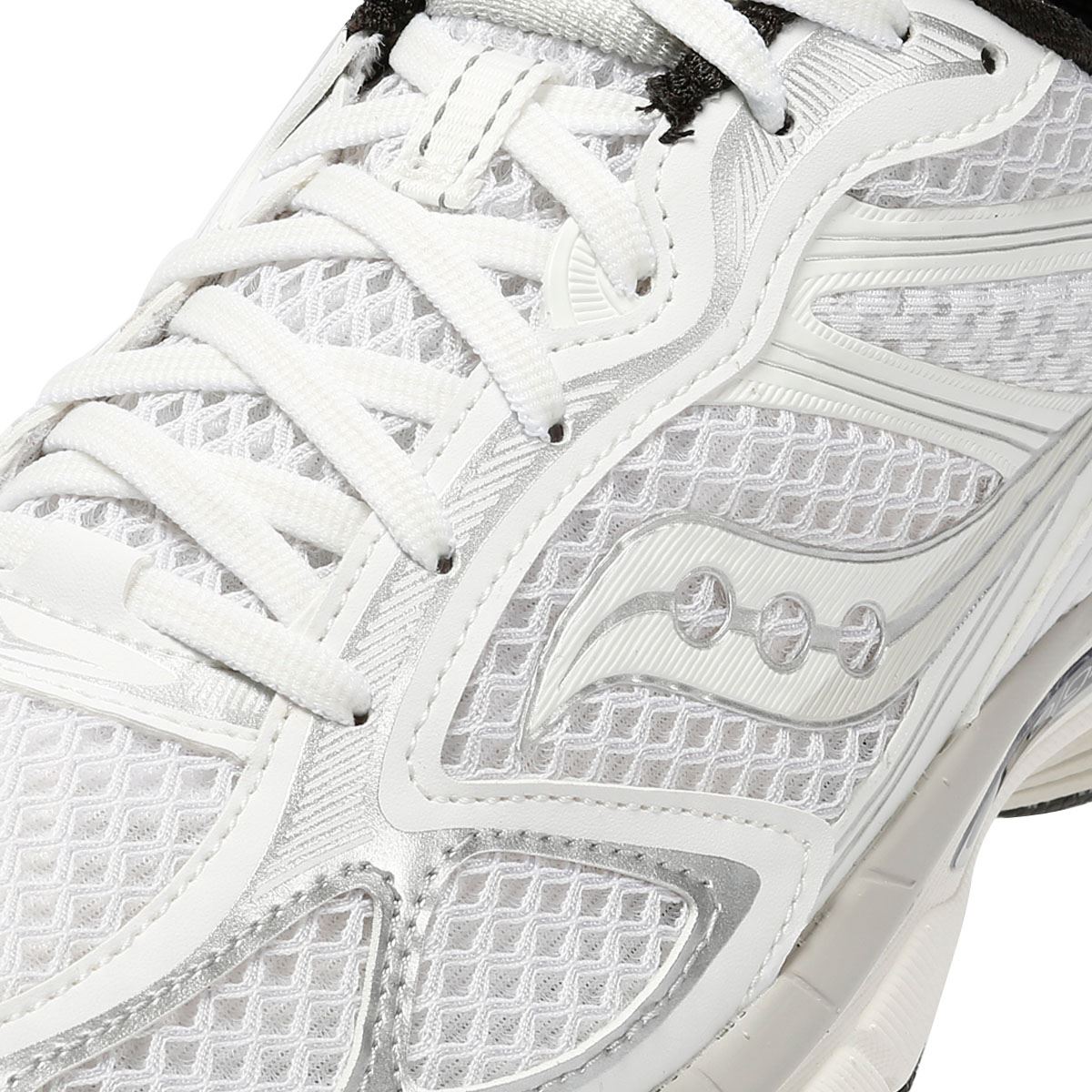 Saucony ProGrid Guide 7 Weiße Sneakers