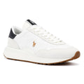 Polo Ralph Lauren Train 89 Herren Weiße Sneaker