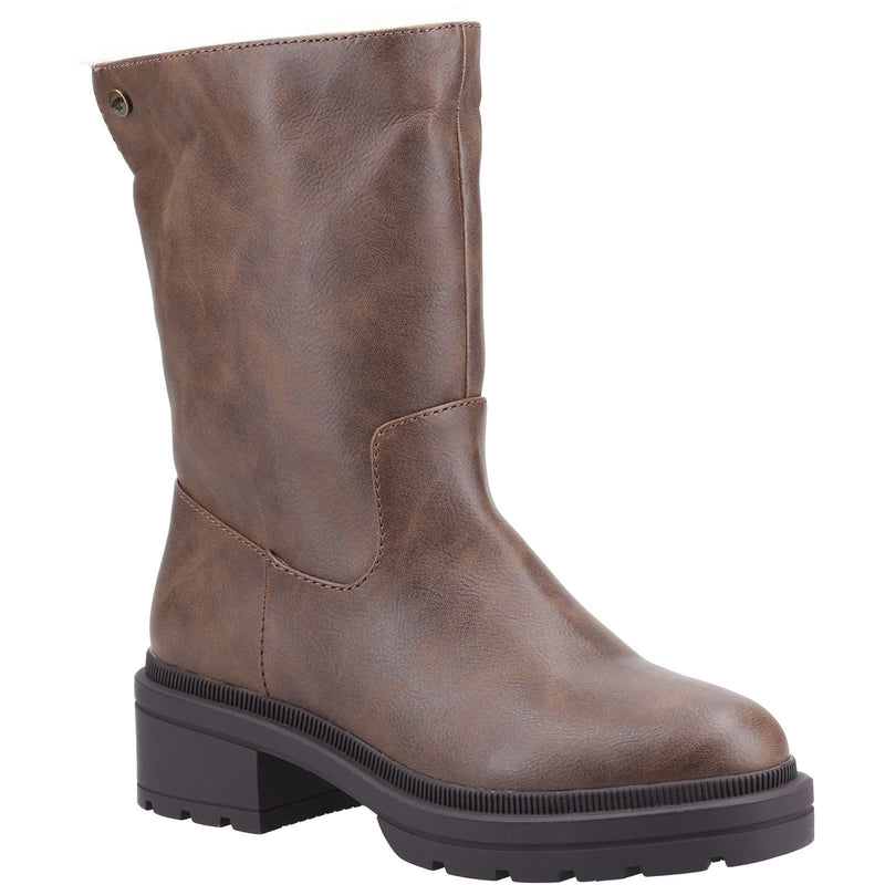 Rocket Dog Idea Damen Braune Stiefel
