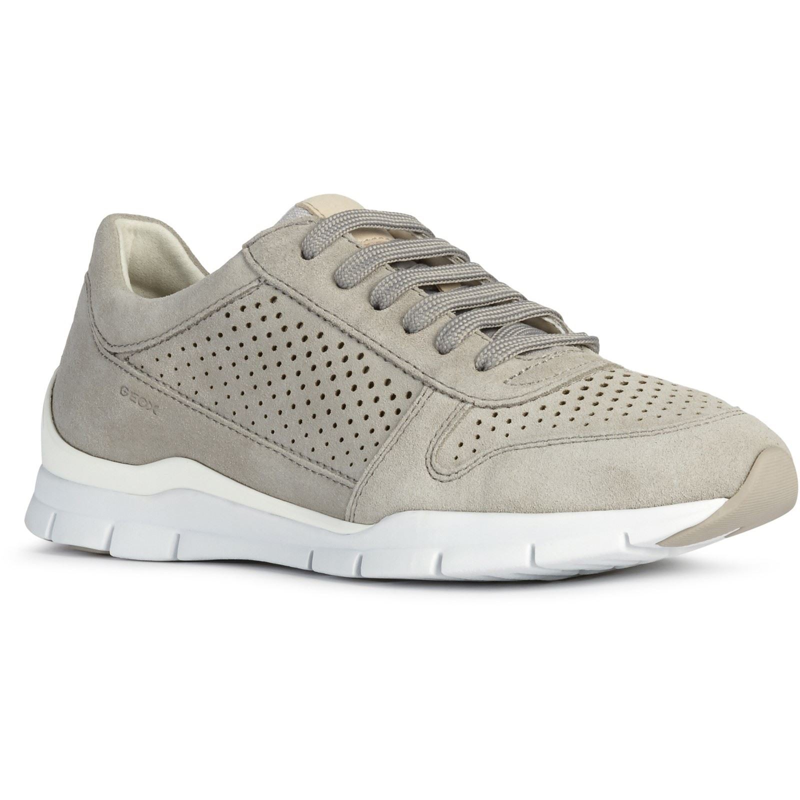 Geox D Sukie B Damen Sneakers In Hellgrau