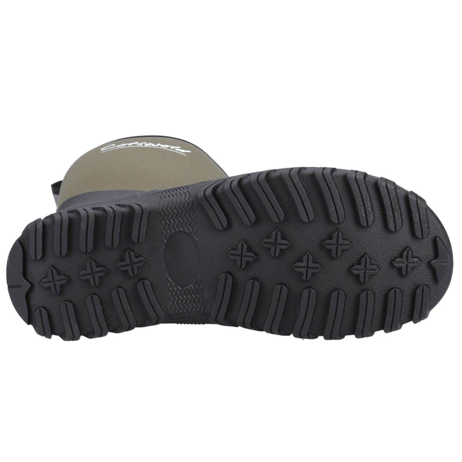 Cotswold Ashmead Damen Gummistiefel in Grün