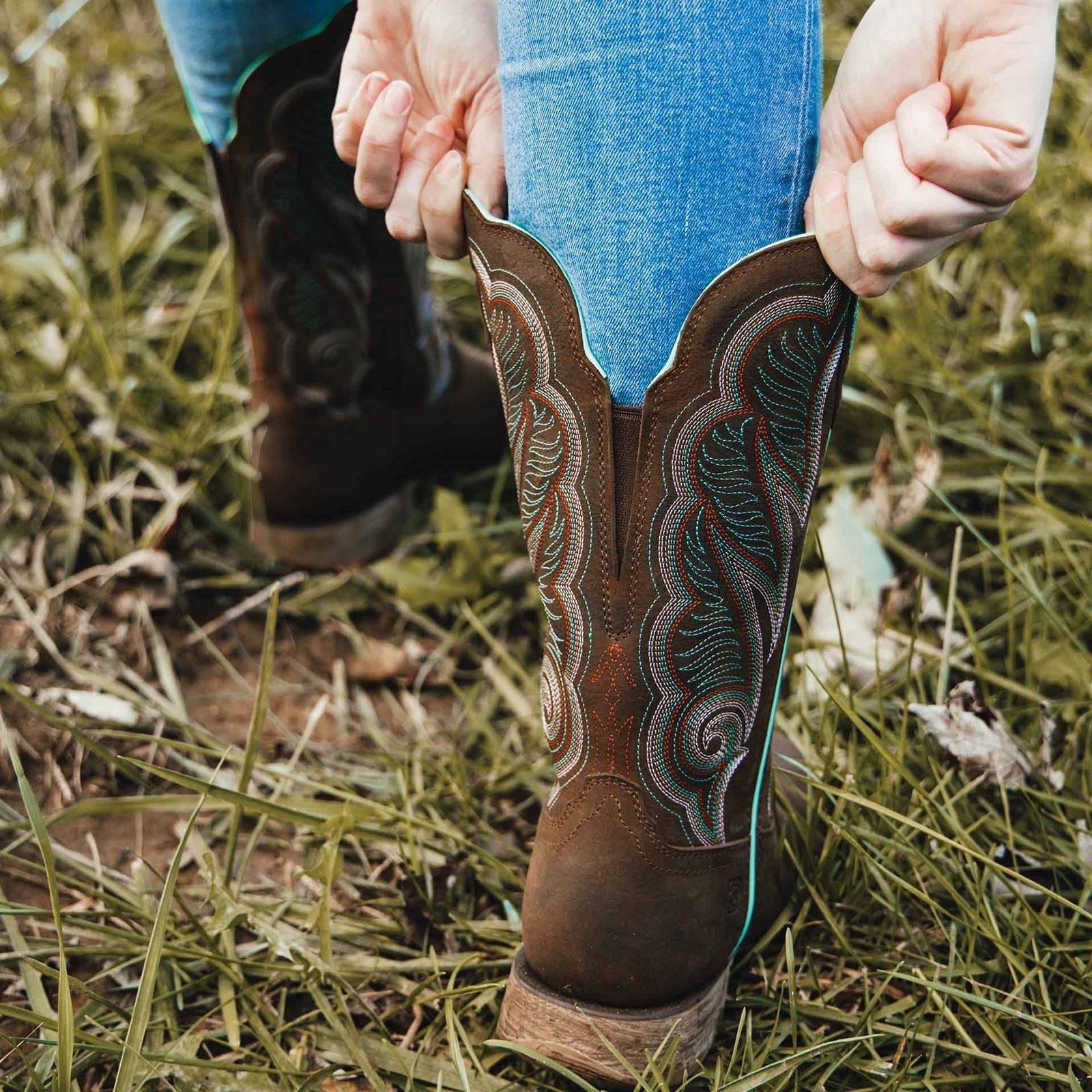 Durango Lady Rebel Pro Damenstiefel Aus Braunem Leder Juniper