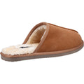 Hush Puppies Coady Wildleder-Hausschuhe Für Herren In Beigefarben