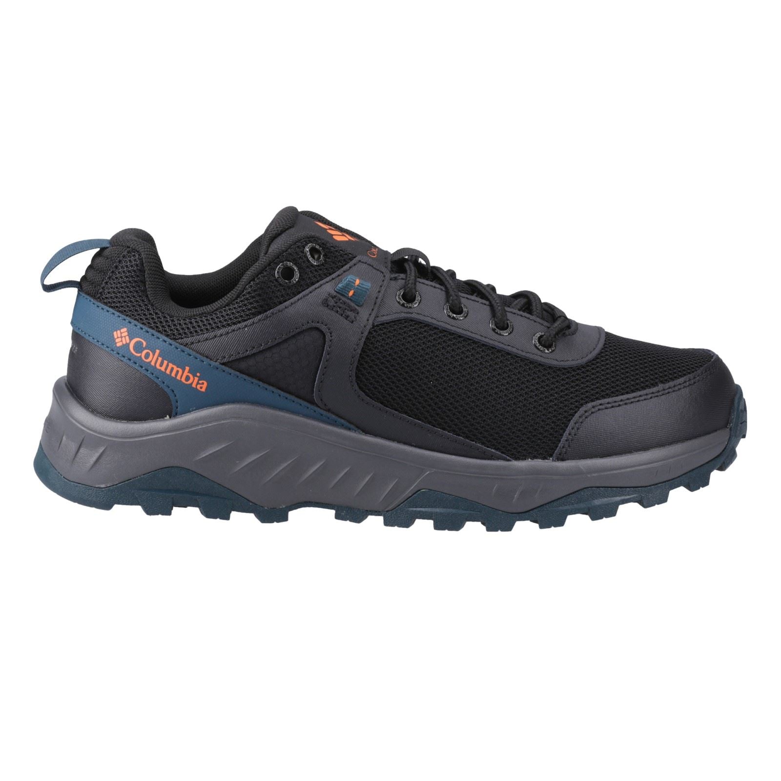 Columbia Trailstorm Ascend Polyester Herren Schwarz/Nachtwelle Wanderschuhe