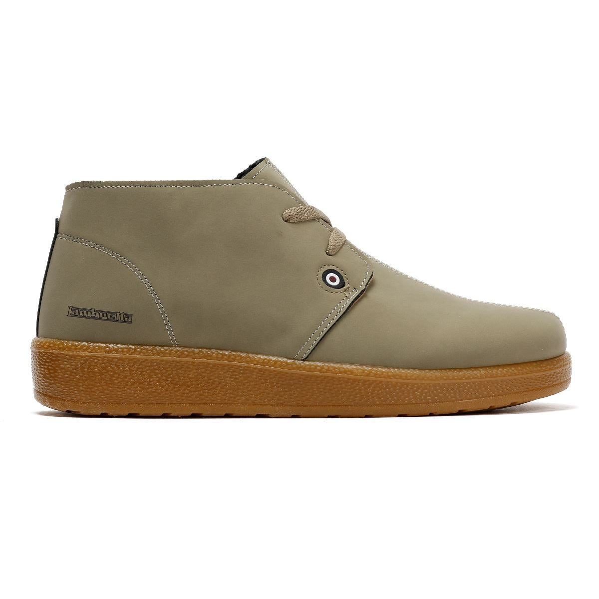 Lambretta Pinto Herren Beigefarbene Stiefel