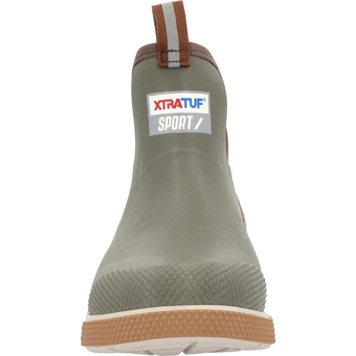 Xtratuf Knöchel Deck Sport Synthetische Oliven Wellington Stiefel