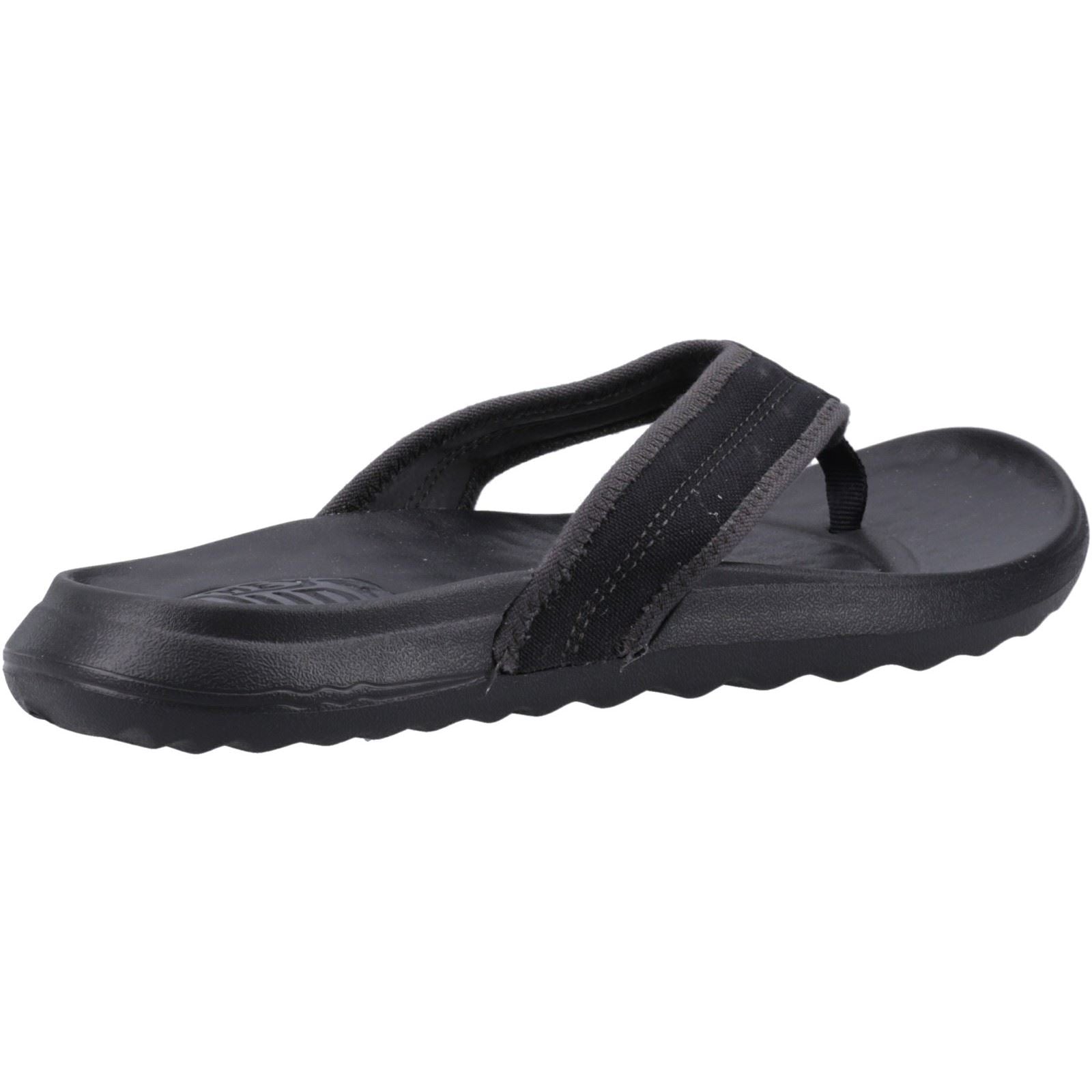 HEYDUDE Myers Flip Sport Mode Herren Schwarze Sandalen