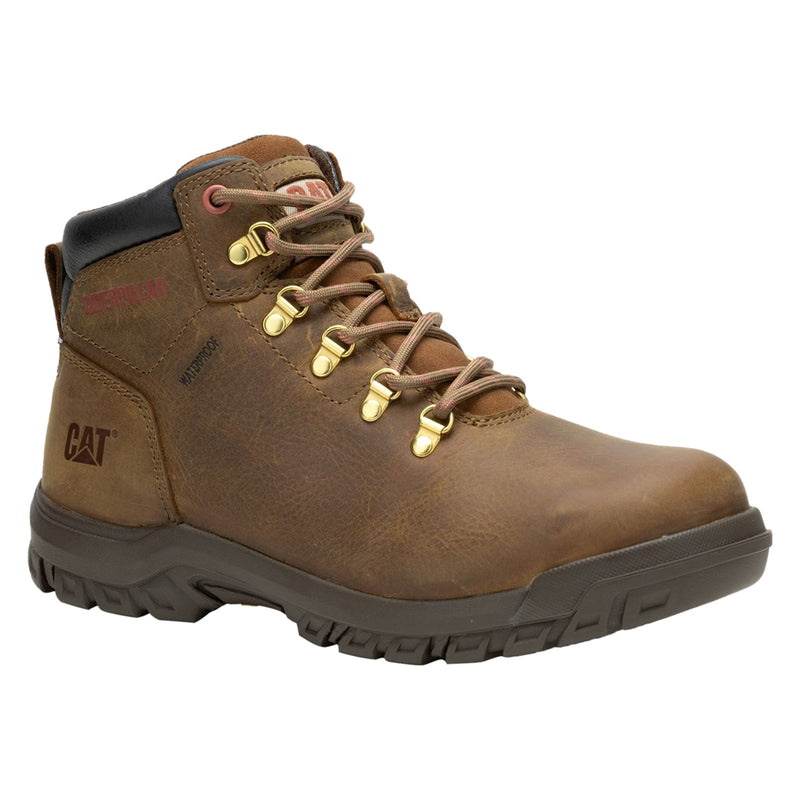 Caterpillar Mae Leder Damen Pyramid Sicherheitsstiefel