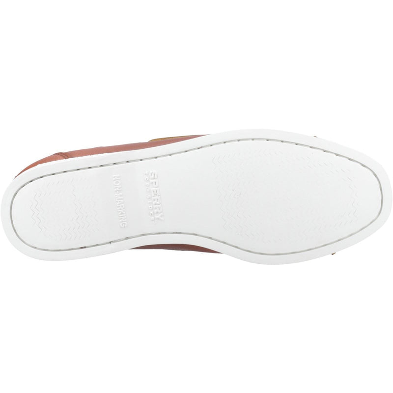 Sperry Authentic 1 Eye Lederschuhe Für Damen In Braun