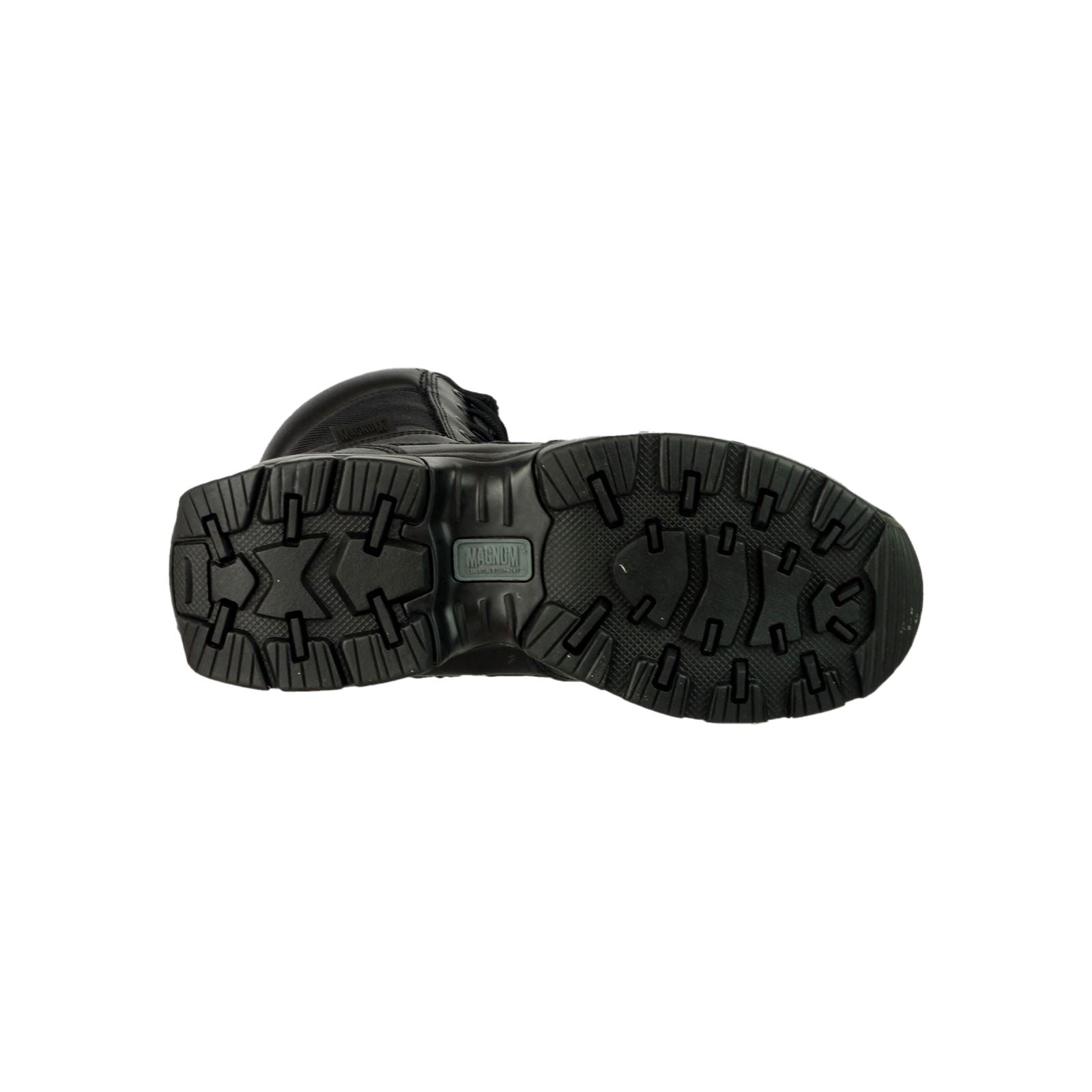 Magnum Panther 8.0 Seitenreißverschluss Leder/ Nylon Schwarze Farbe Sicherheitsstiefel