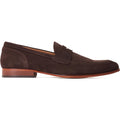 Base London Bruno Herrenschuhe Aus Gebranntem Braunleder