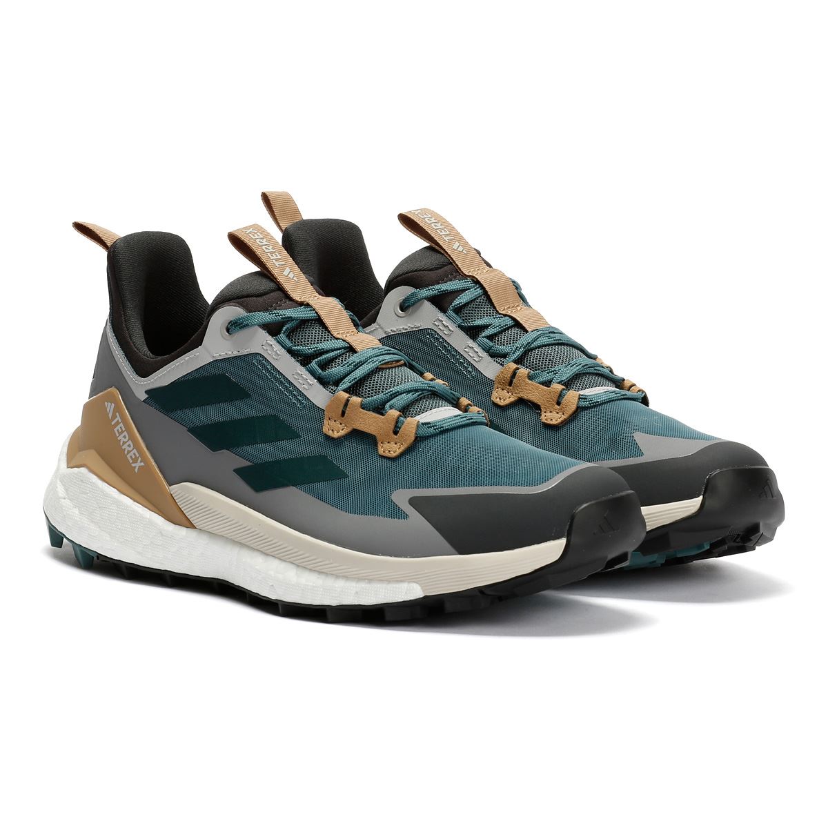 Adidas Terrex Free Hiker 2 Low Herren Grüne Sneaker