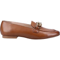 Hush Puppies Harper Chain Leder Damen Loafer In Tan