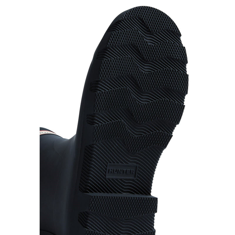 Hunter Downpour Short Boot Damen Gummistiefel In Marineblau