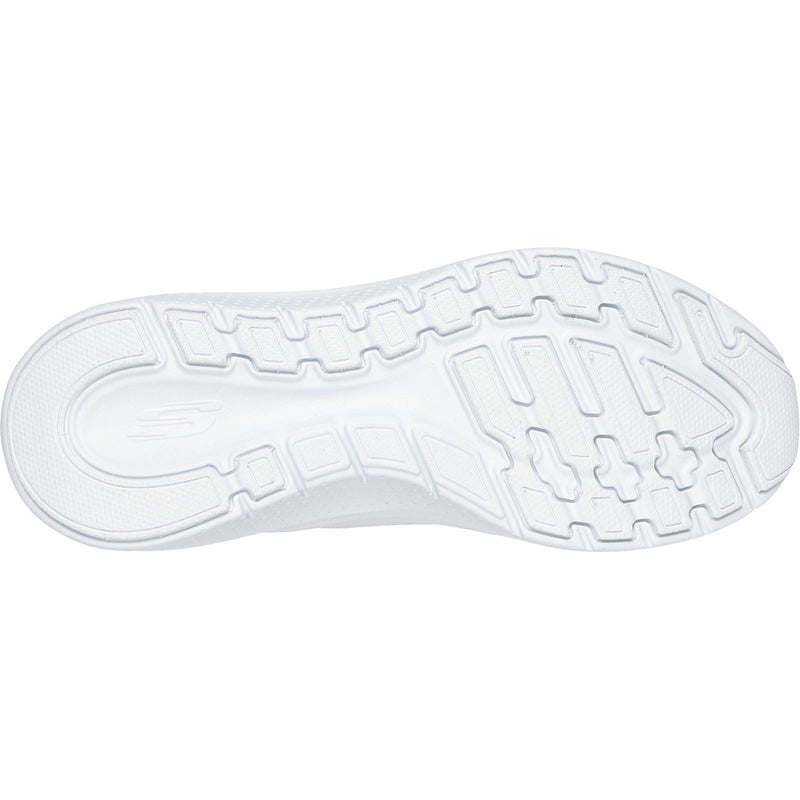 Skechers Arch Fit 2.0 Easy Chic Textiler Damen Sneaker In Weiß