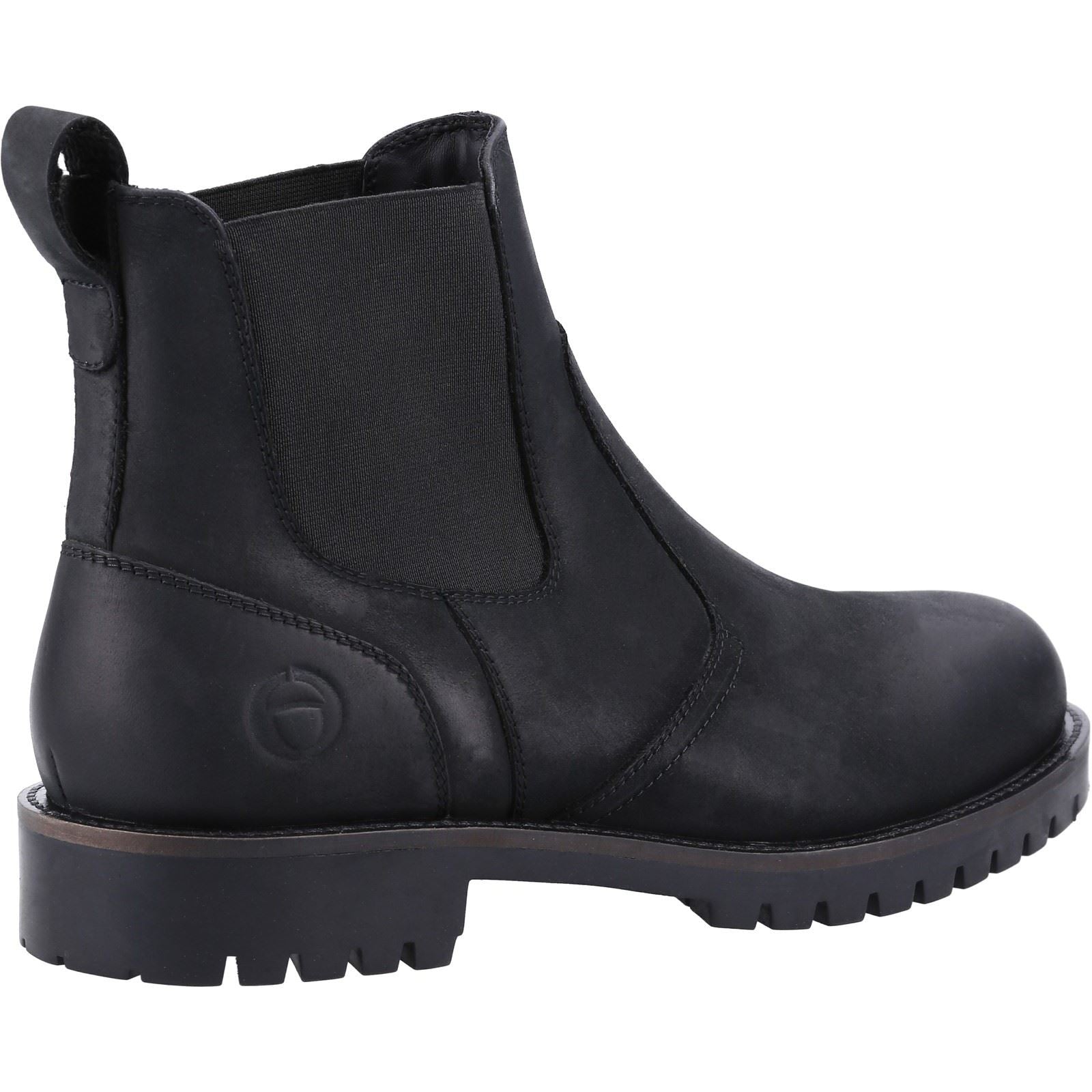 Cotswold Bodicote Schwarze Farbe Herrenlederstiefel