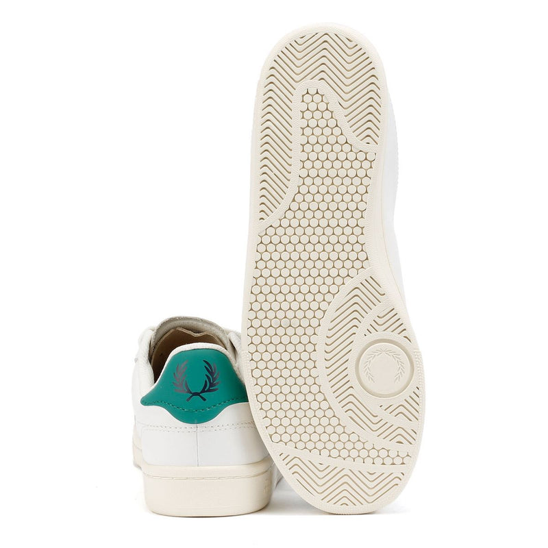 Fred Perry Tennis Cupsole Leder Herren Weiße Sneakers