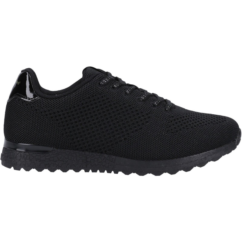 Hush Puppies Katrina Damen-Sneakers In Schwarz