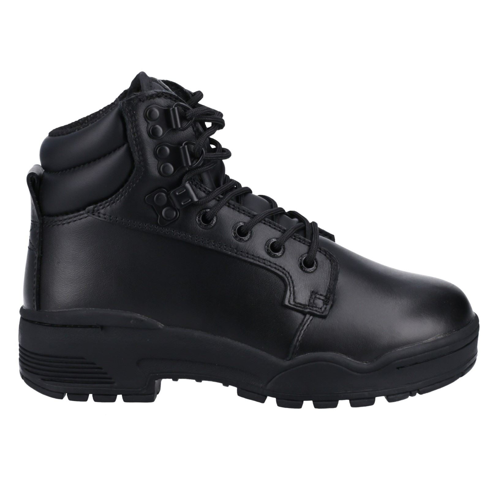 Magnum Patrol Cen Leder Schwarze Farbe Sicherheitsstiefel