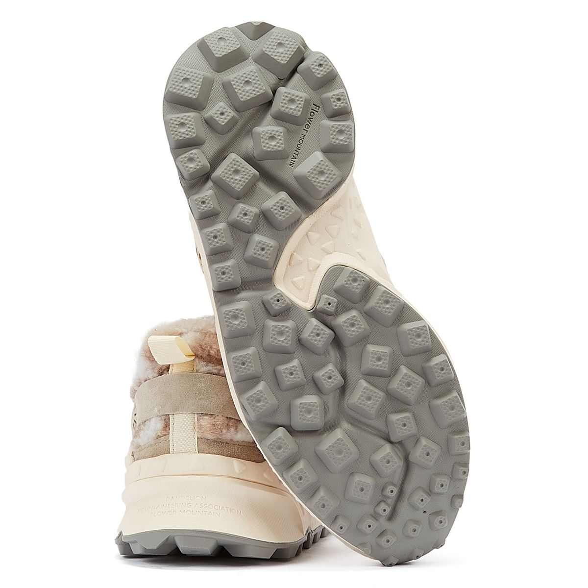 Flower Mountain Kotetsu Damen Graue Turnschuhe