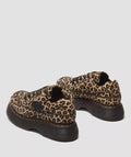 Dr. Martens Buzz 5I Hair On Lederschuhe Für Damen In Braun