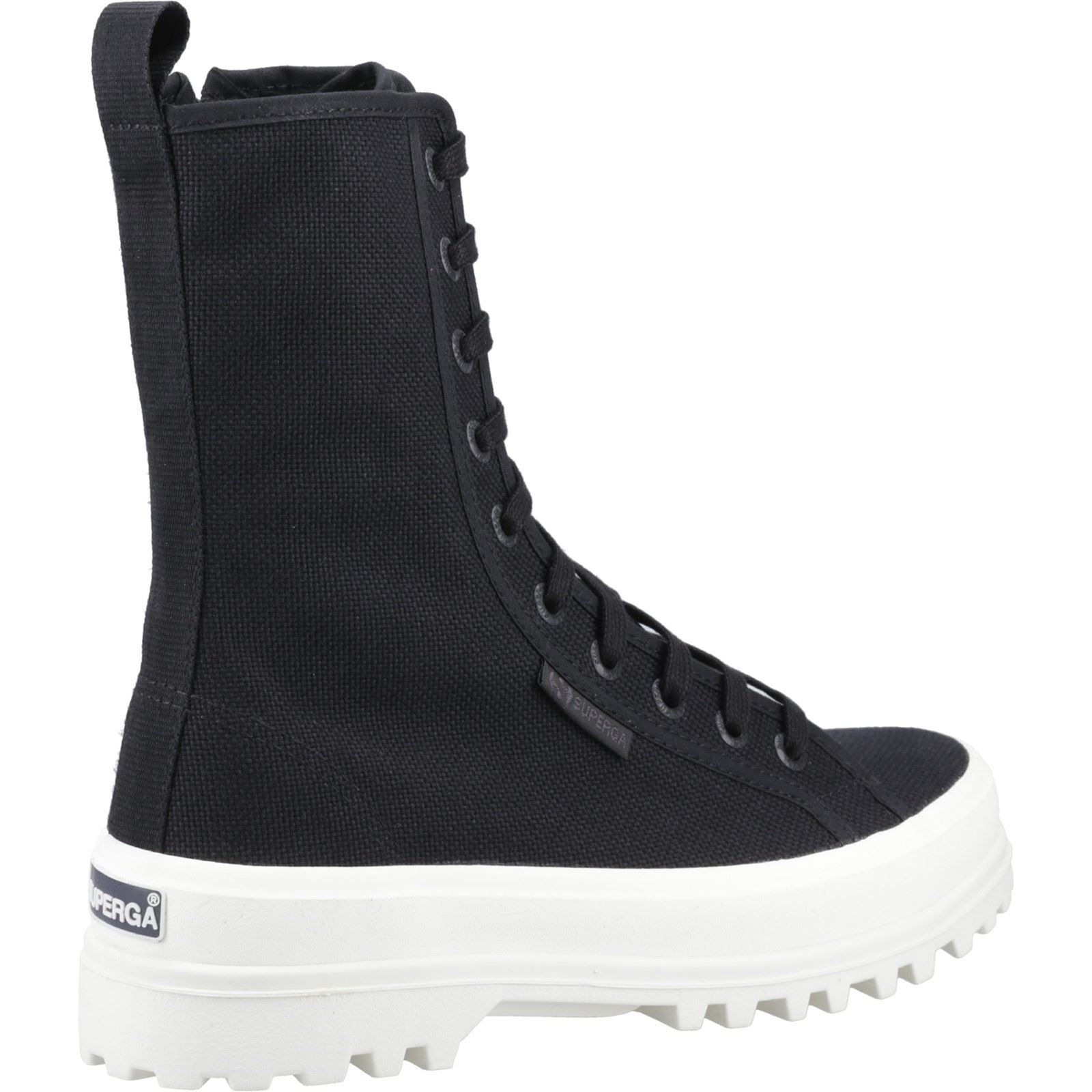 Superga 2641 Alpina High Damen Schwarze Stiefel