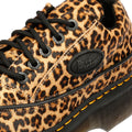 Dr. Martens Buzz 5I Hair On Lederschuhe Für Damen In Braun