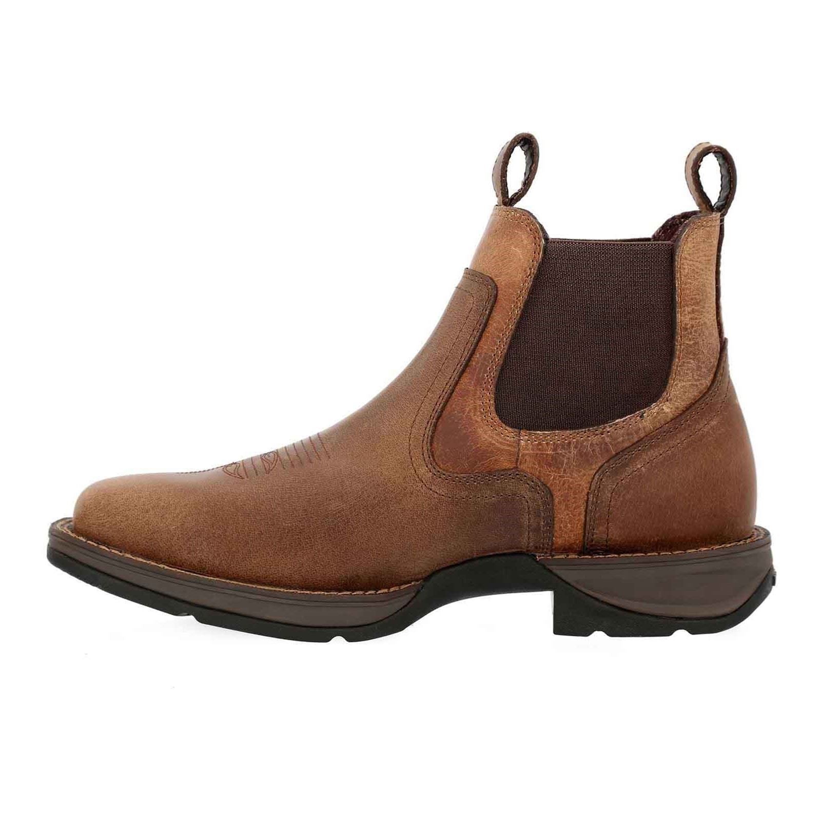 Durango Red Dirt Rebel Leder Herren Old Town Braun/Tan Knöchelstiefel