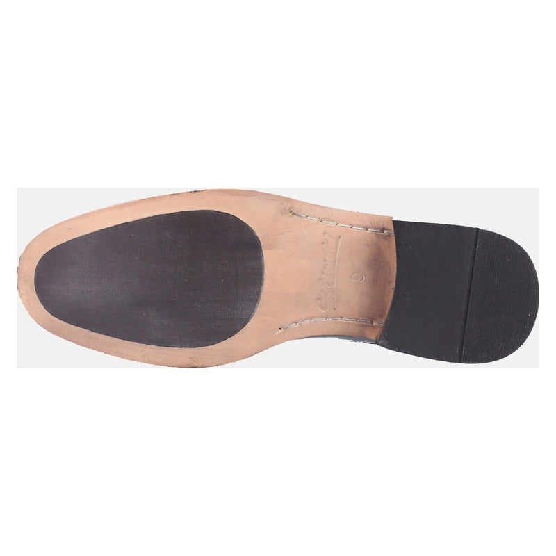 Cotswold Corsham Leder Herren Dunkelbraune Stiefel