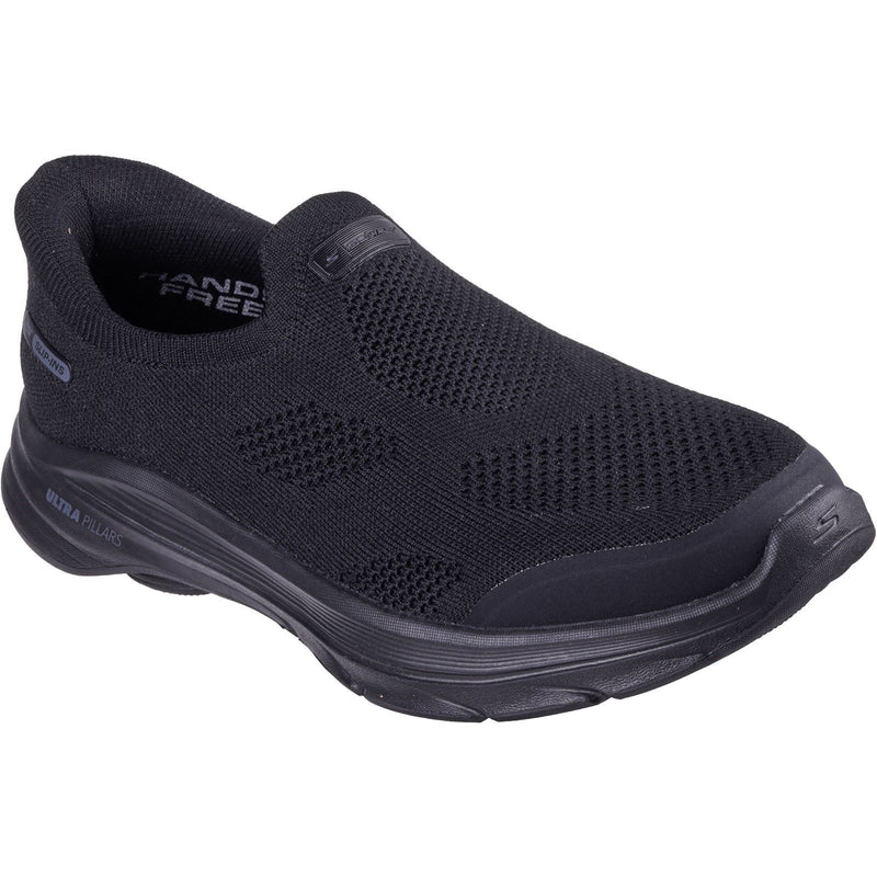 Skechers Go Walk 8 Nova Polyester Damen Schwarze Farbe Sneakers