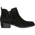 Skechers Texas Rodeo Night Damenlederstiefel In Schwarz