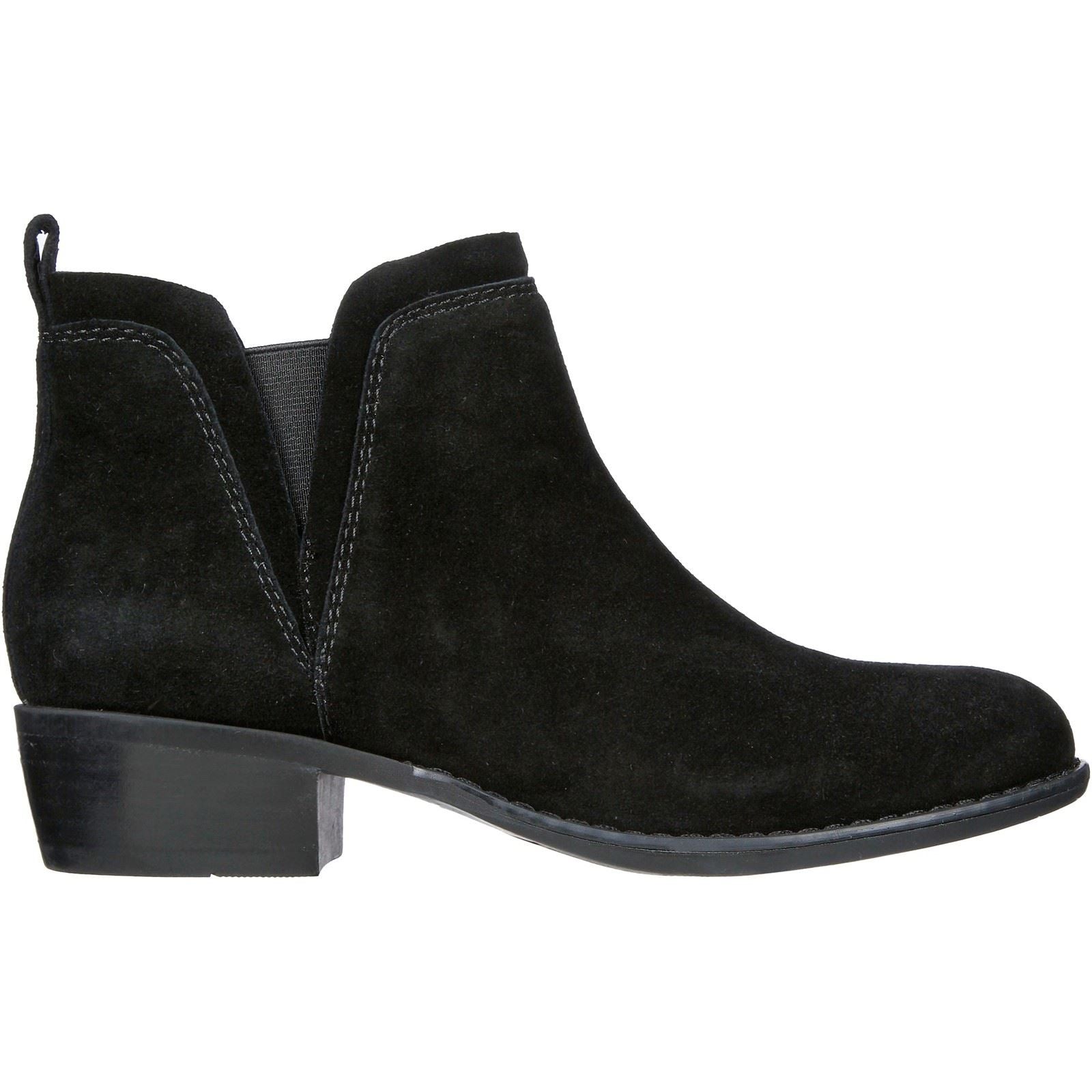 Skechers Texas Rodeo Night Damenlederstiefel In Schwarz