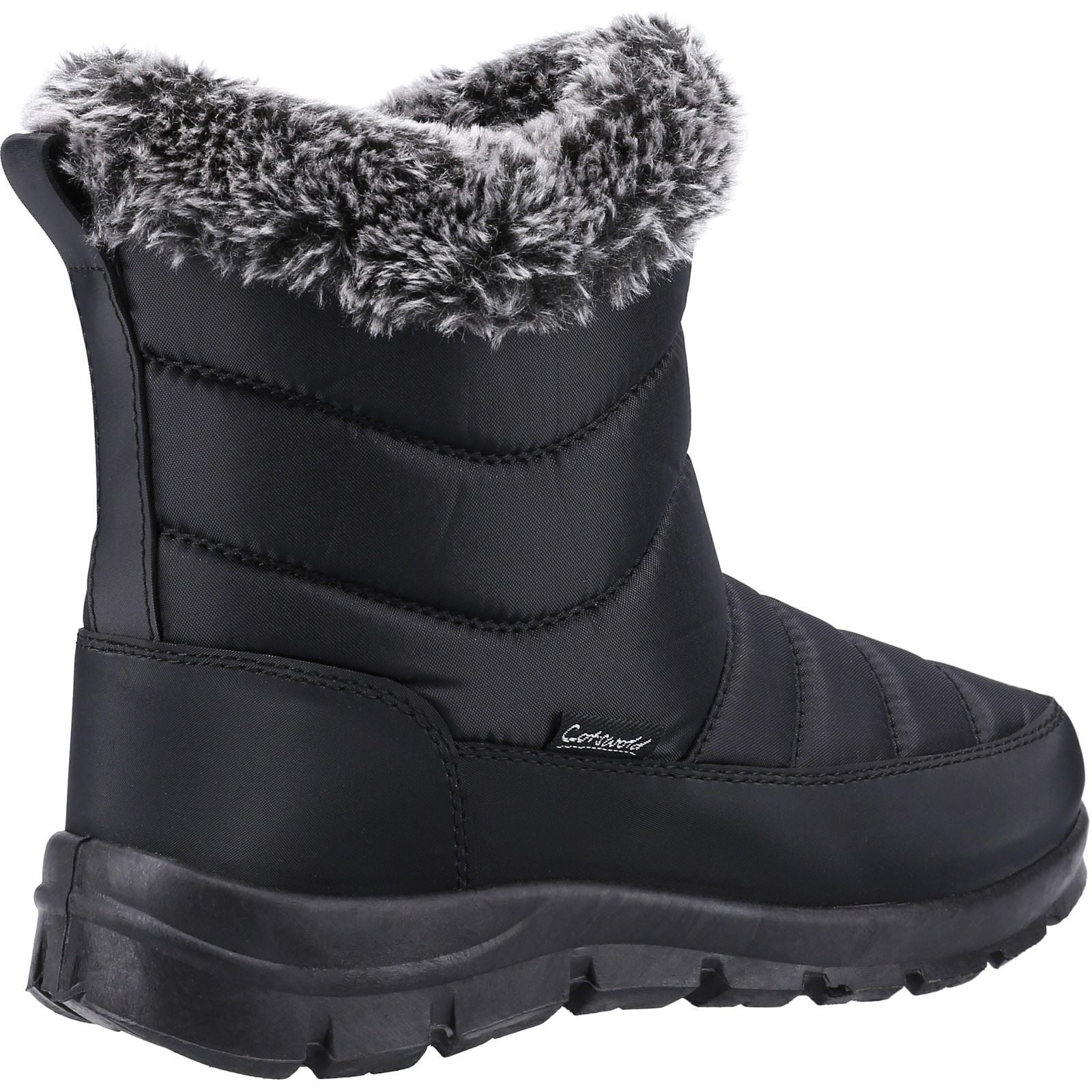 Cotswold Longleat Schwarze Gummistiefel