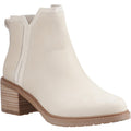 TOMS Hailey Leder Damen Beigefarbene Stiefel