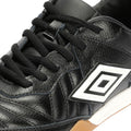 Umbro Speciali TR Leder Schwarze Sneakers