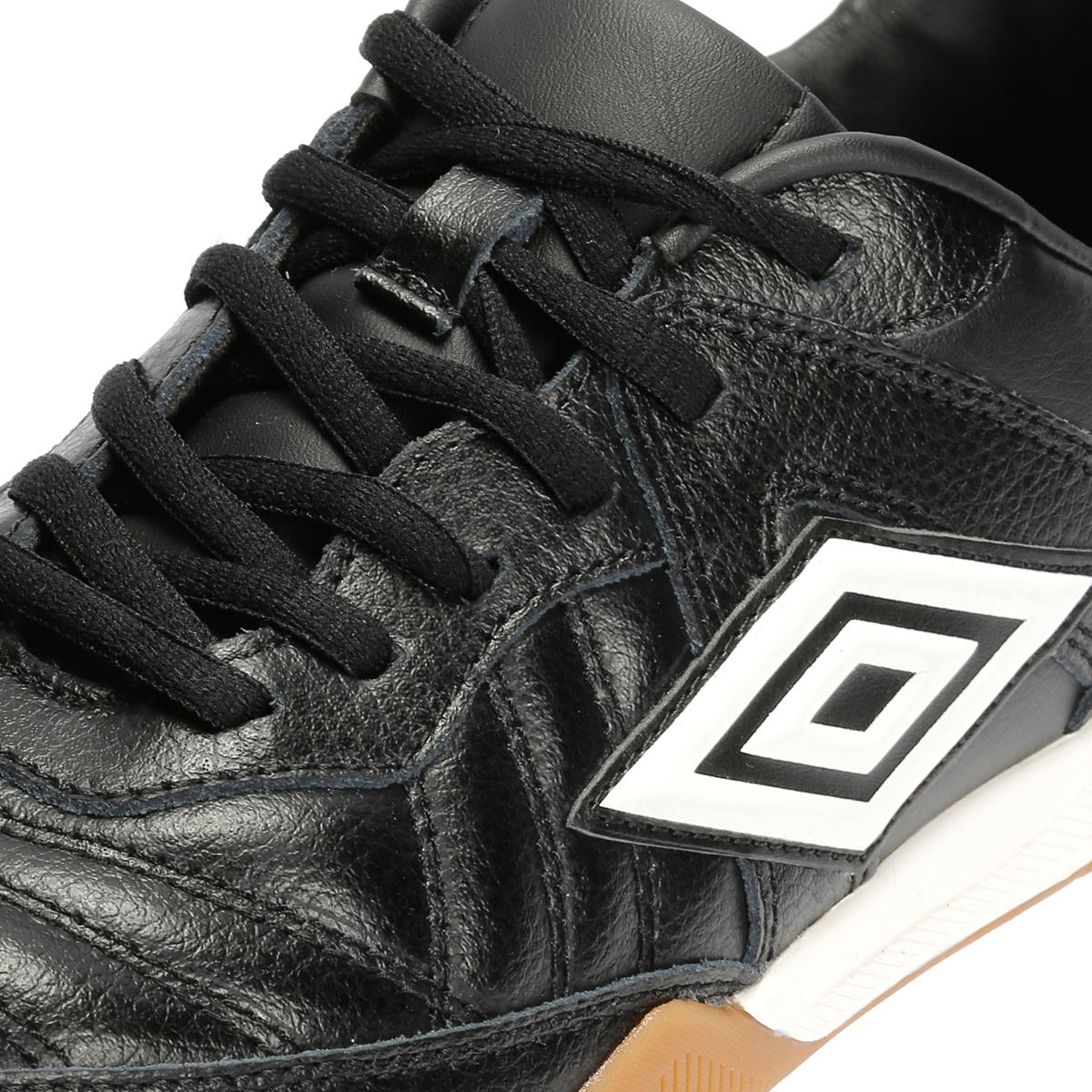 Umbro Speciali TR Leder Schwarze Sneakers