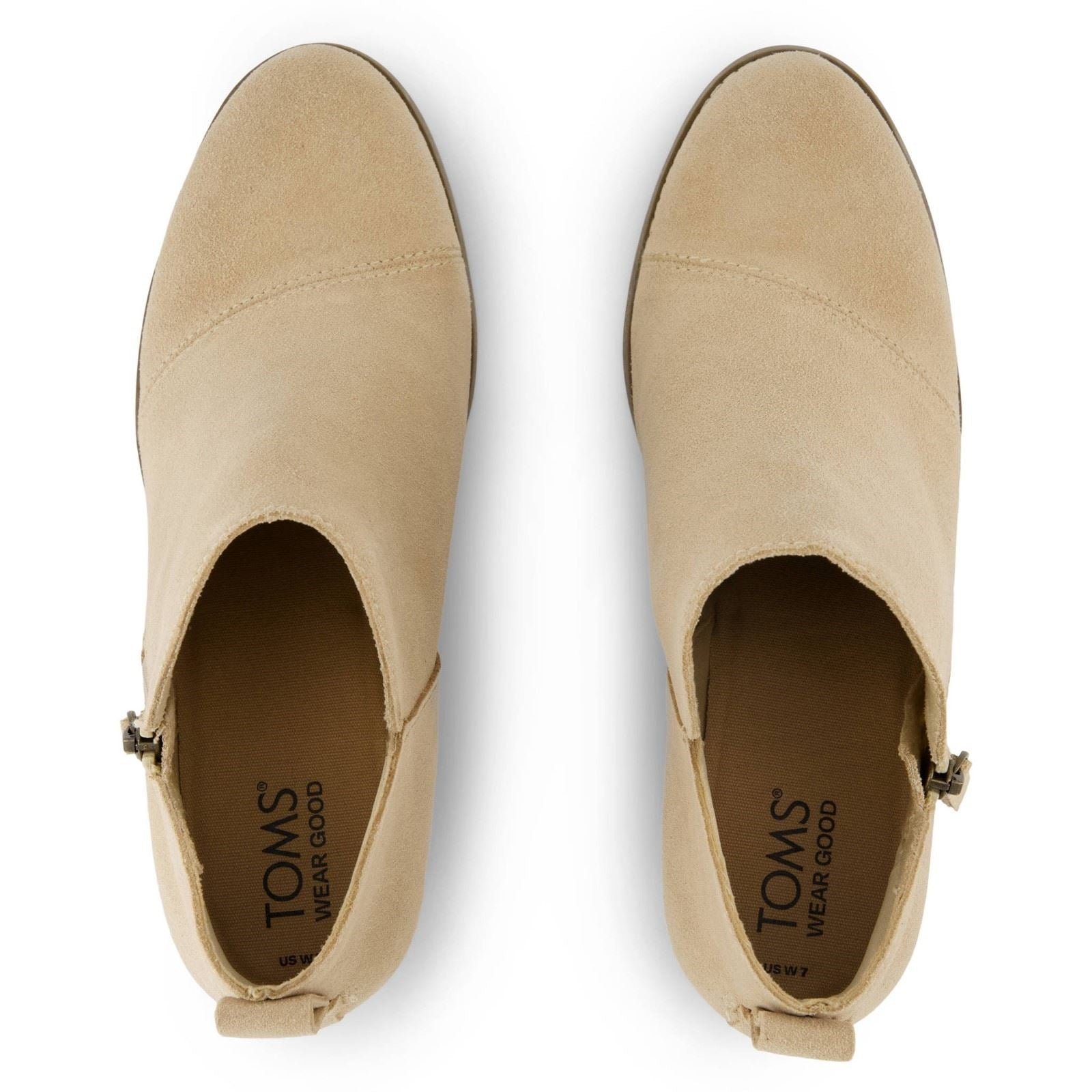 TOMS Goldie Textile Damen Sandalen Stiefeletten Mit Absatz