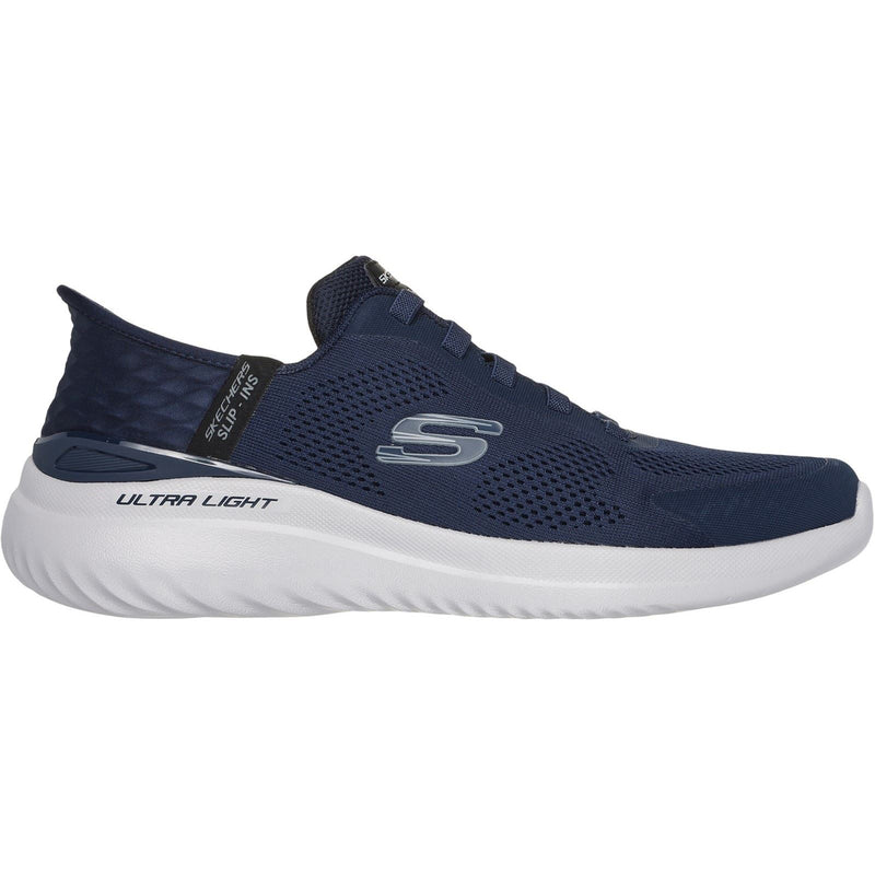 Skechers Bounder 2.0 Emerged Herren Marineblau Sneakers