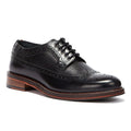 Ben Sherman Archie Brogue Schwarze Farbe Herren Schnürschuhe Aus Leder