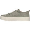 Skechers BOBS Copa Textile Damen Olivgrüne Sneakers