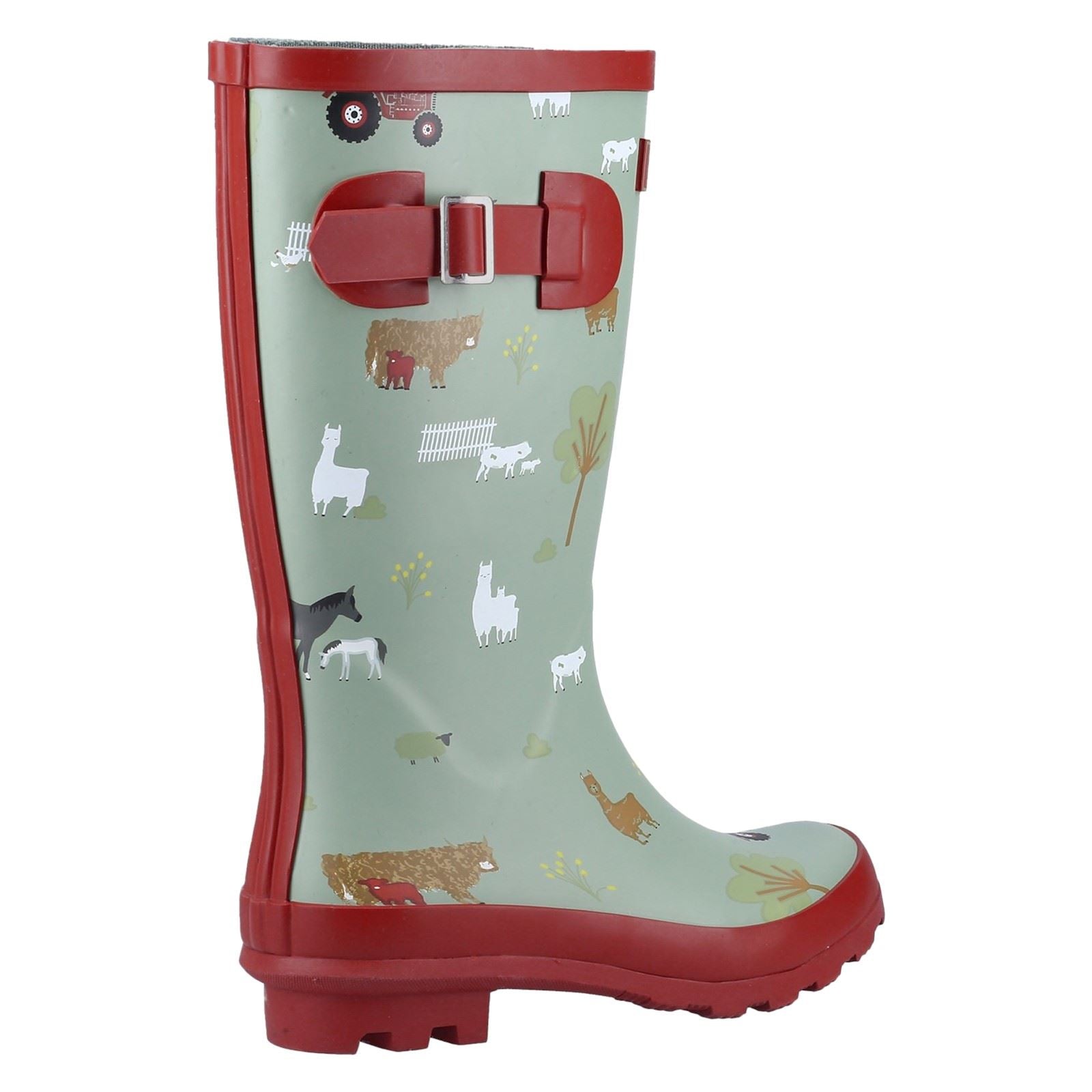 Cotswold Farmyard Junior Gummifarm Wellington Stiefel