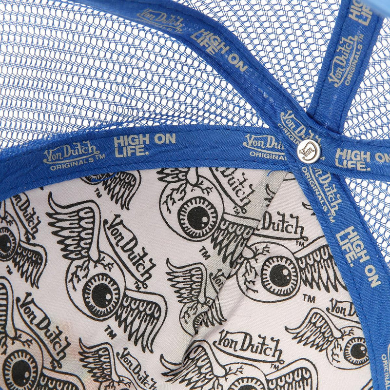 Von Dutch Trucker Newark Baumwollweiße Mützen