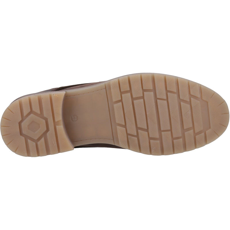 Hush Puppies Richie Herren Schnürschuhe Aus Braunem Leder