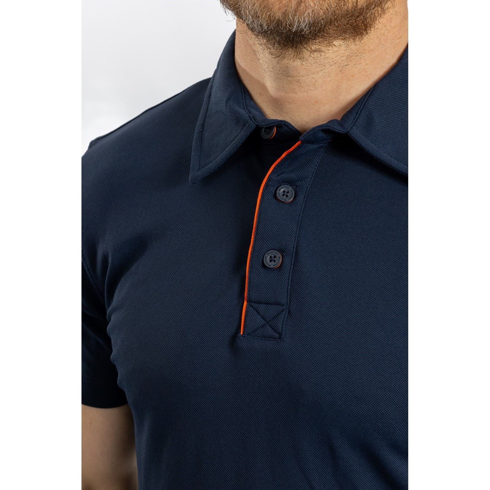 Helly Hansen Workwear Kensington Tech Herren Blaues Poloshirt