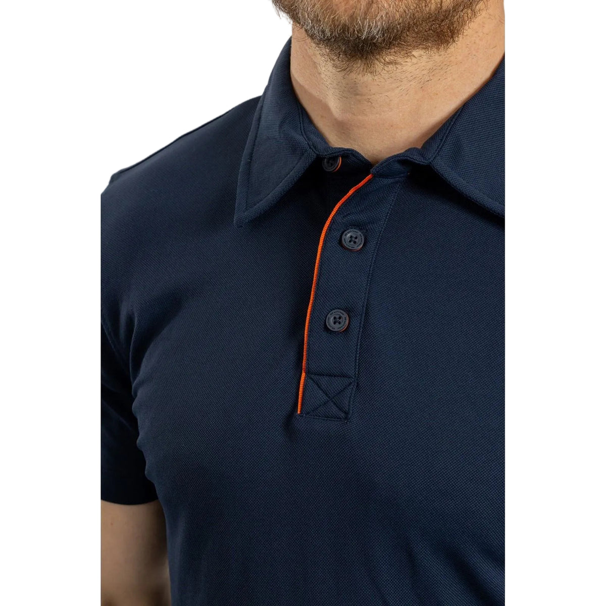 Helly Hansen Workwear Kensington Tech Herren Blaues Poloshirt